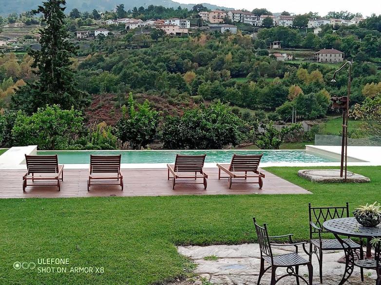 Отель Casa Do Sobrado Вила-Реал Экстерьер фото