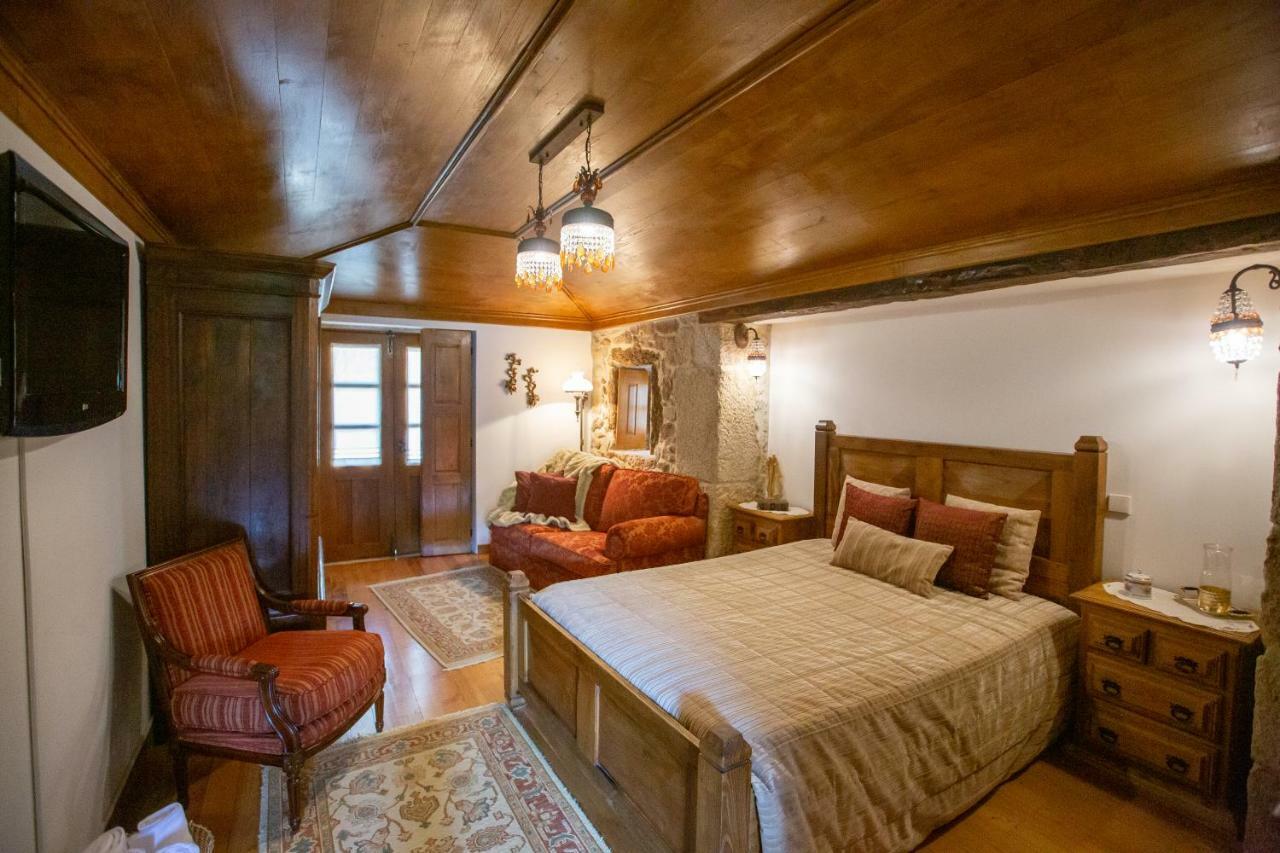 Отель Casa Do Sobrado Вила-Реал Экстерьер фото